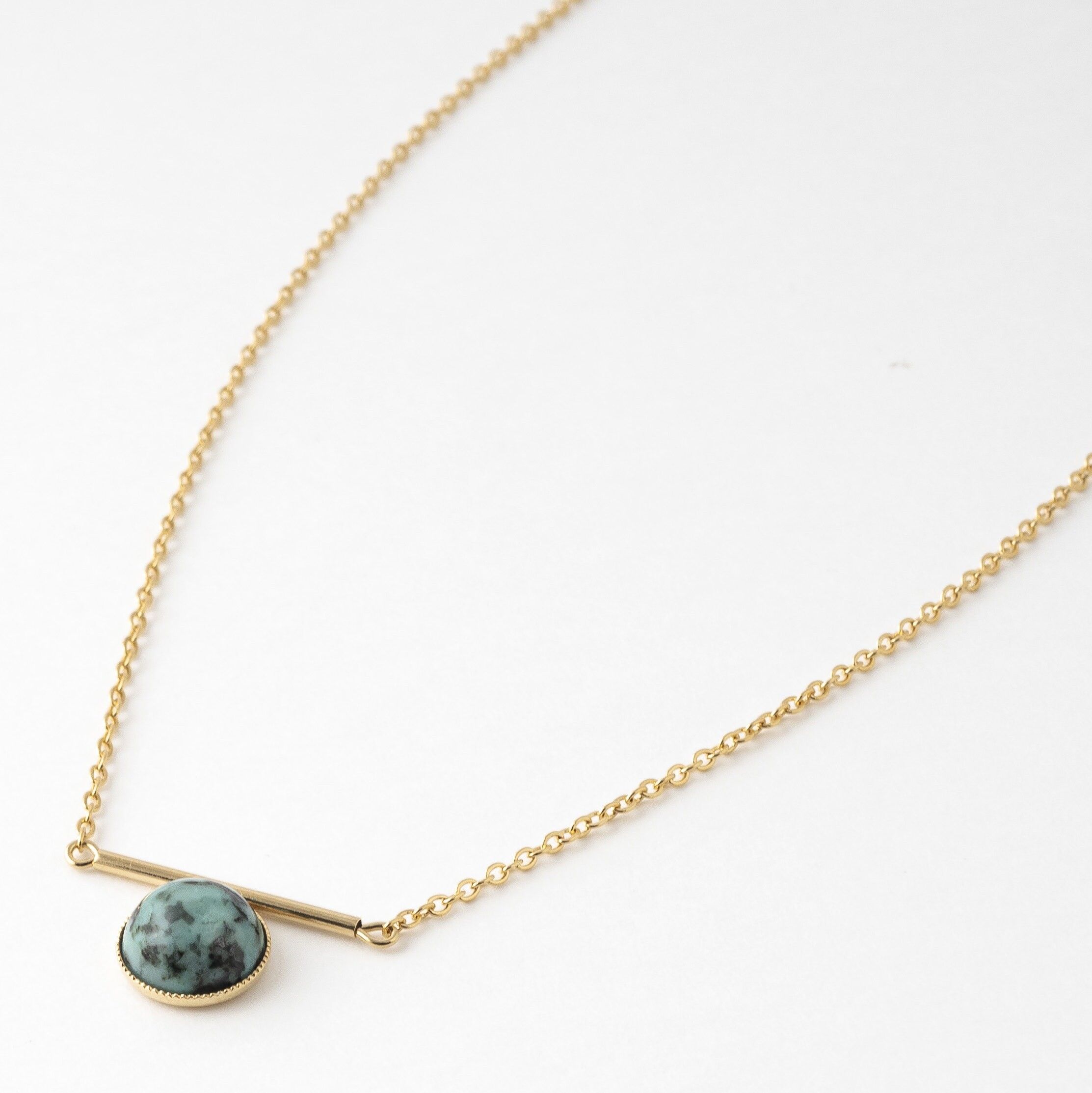 Girocollo Chloé in diaspro africano