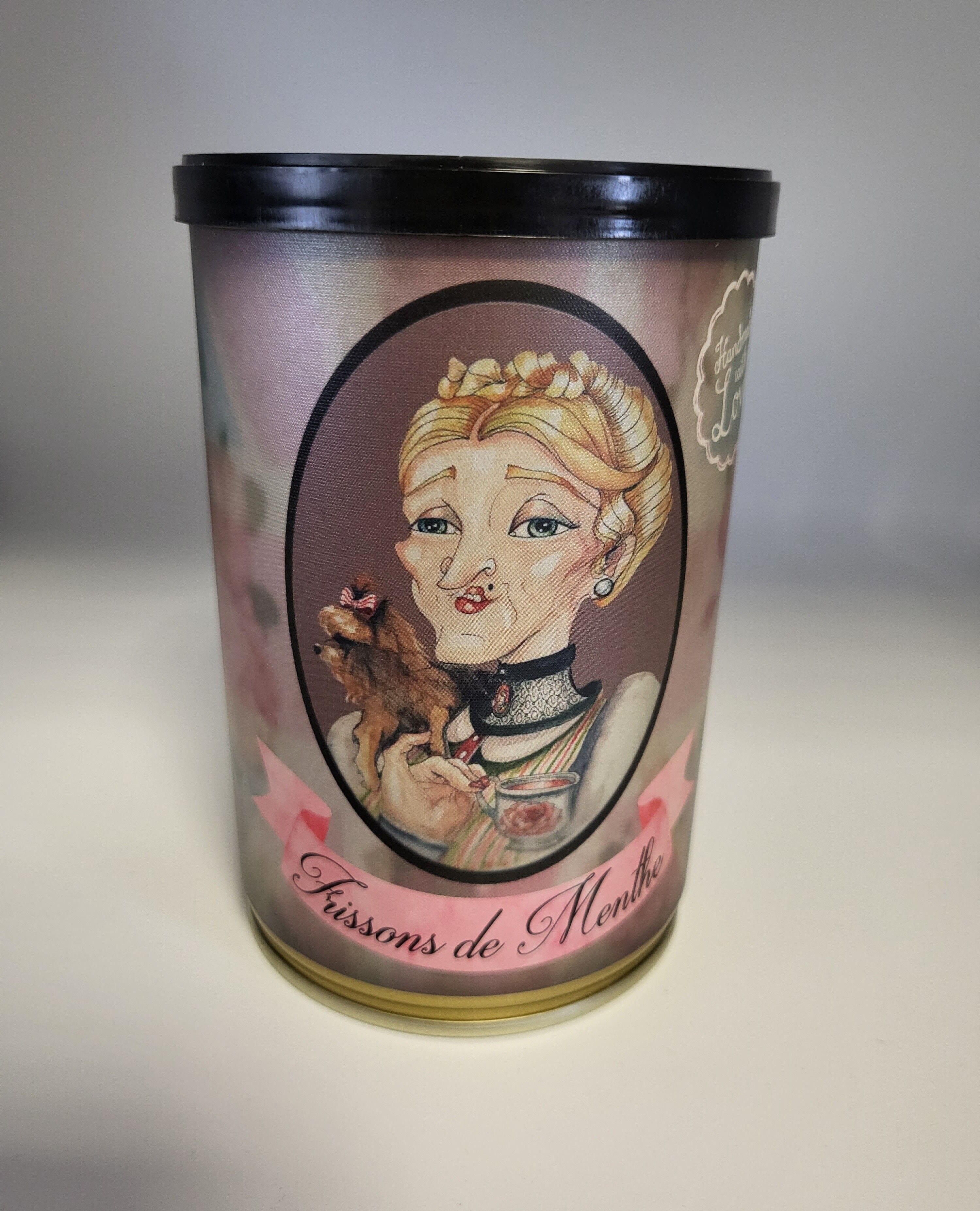 Infusión de menta y frambuesa