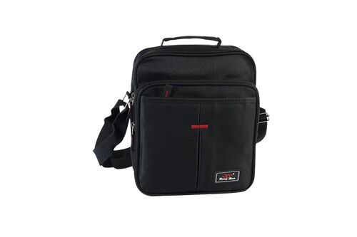 [ 11916 ] Men's Bag with adjustable shoulder strap and handle