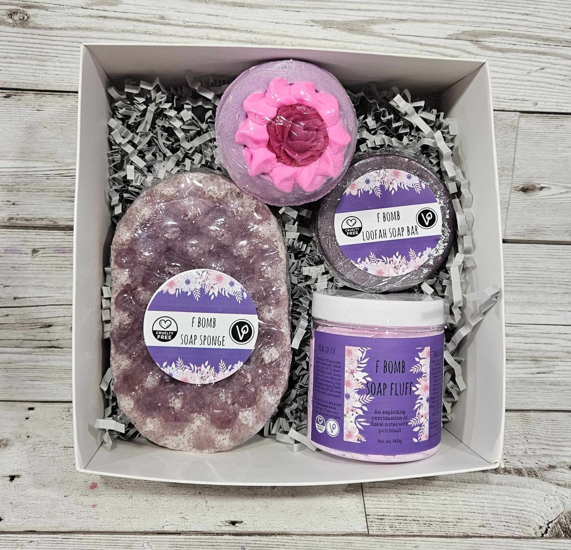 Coffret cadeau de luxe Bombe F