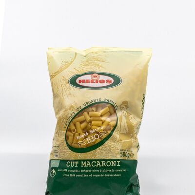 Pâtes Macaroni coupé bio 500g