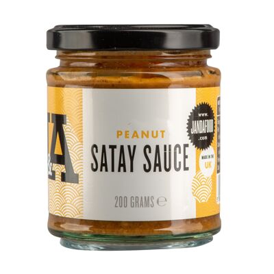 Erdnuss-Satay-Sauce