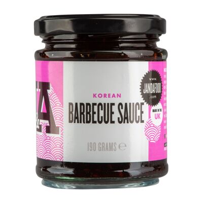 Sauce barbecue coréenne