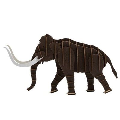 Papiermodell Mammut