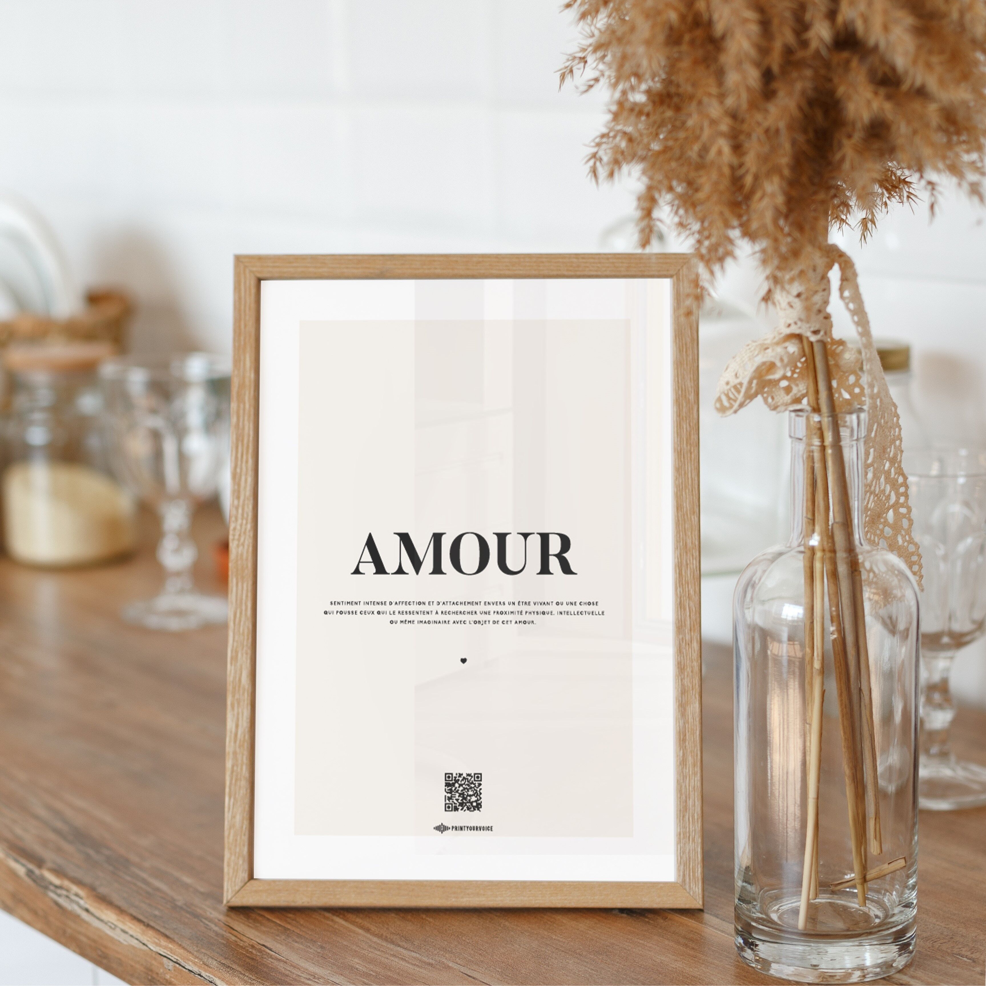 Sound poster - Love Collection - 3003