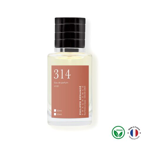 Parfum Homme 30ml N° 314 inspiré de TERRE D'H.