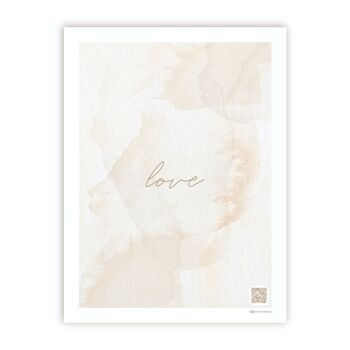 Affiche sonore - Collection LOVE - 3012 2