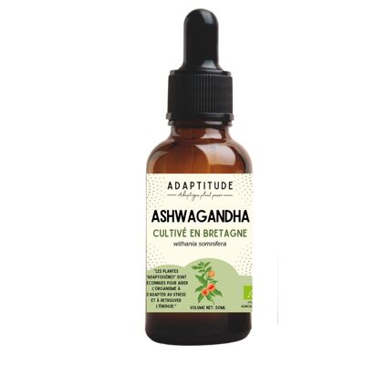 Estratto di ashwagandha biologico (50 ml)