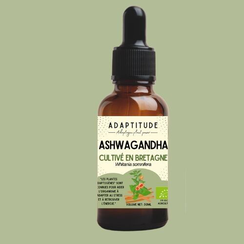 Organic Ashwagandha Extract (50ml)