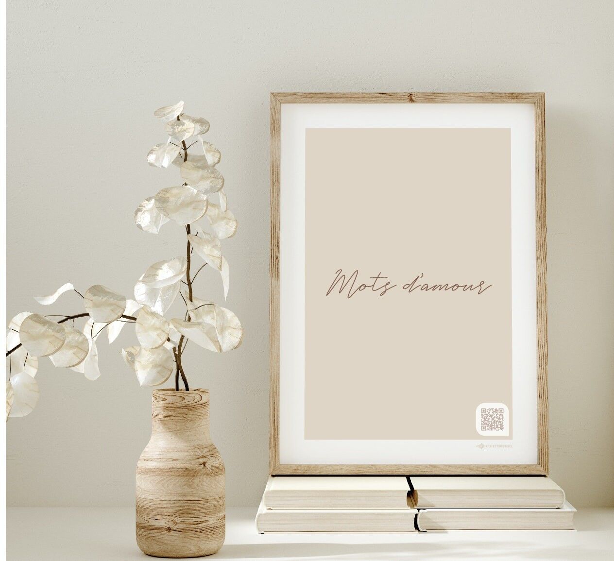 Sound poster - LOVE collection - 3014