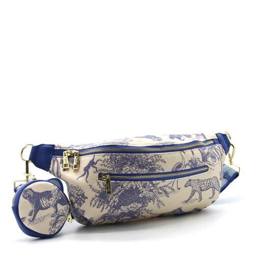 JUNGLE Grande pochette Padma