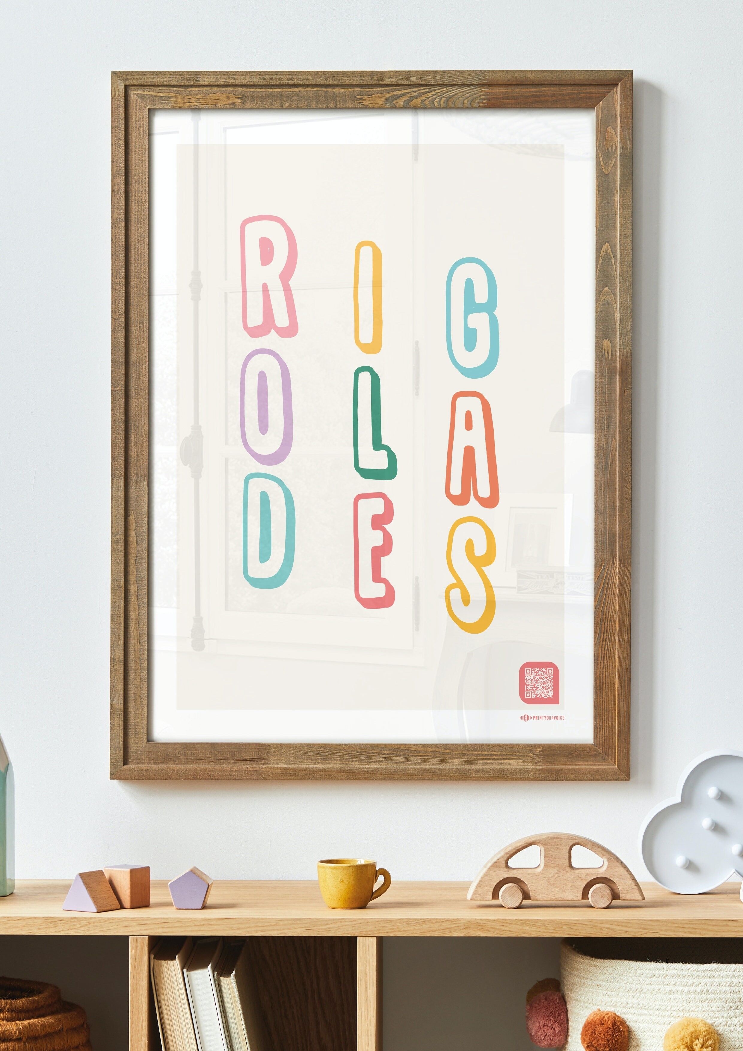 Sound poster - KIDS Collection - 3005