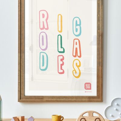 Soundposter - KIDS Collection - 3005