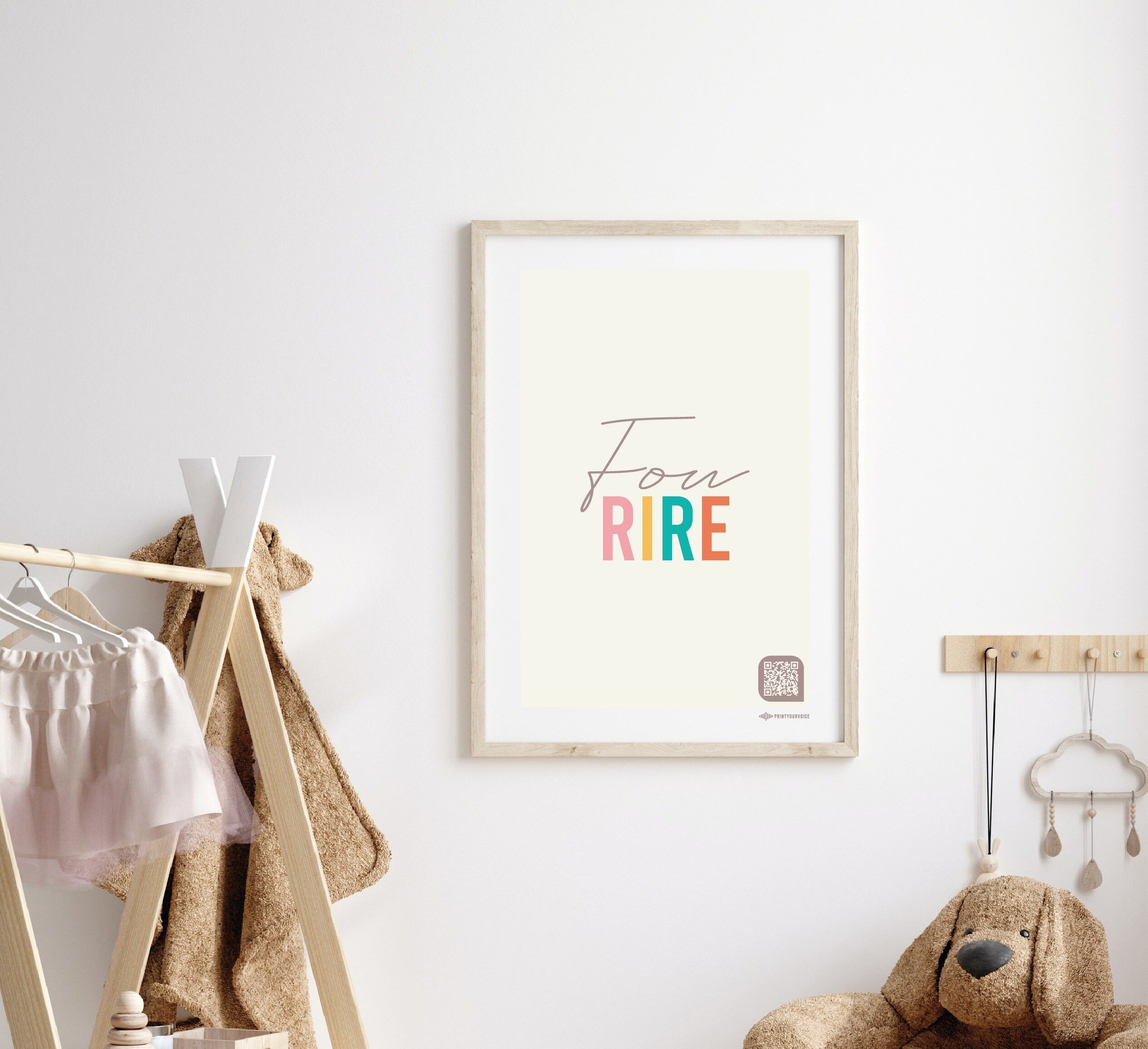 Sound poster - KIDS Collection - 3016