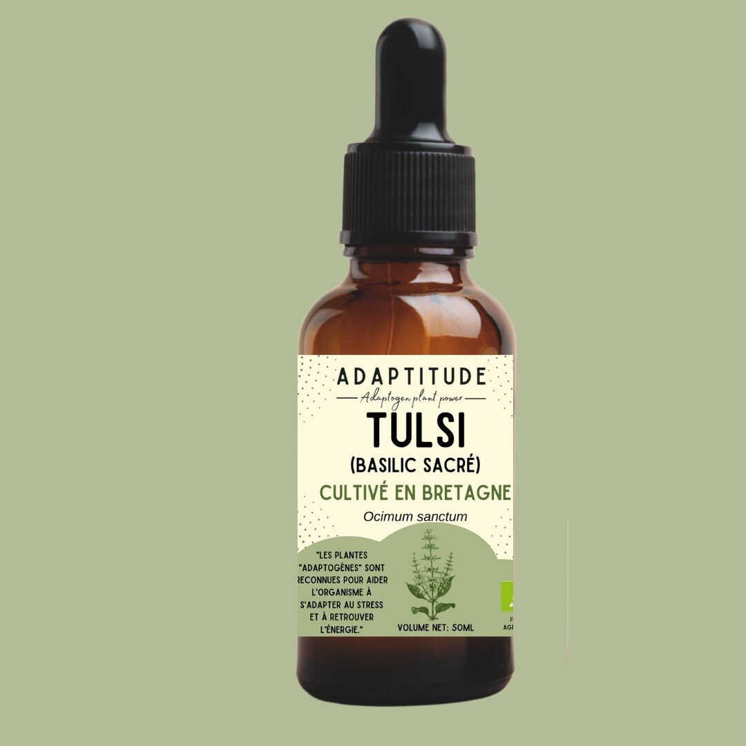 Organic Tulsi Extract (50ml)