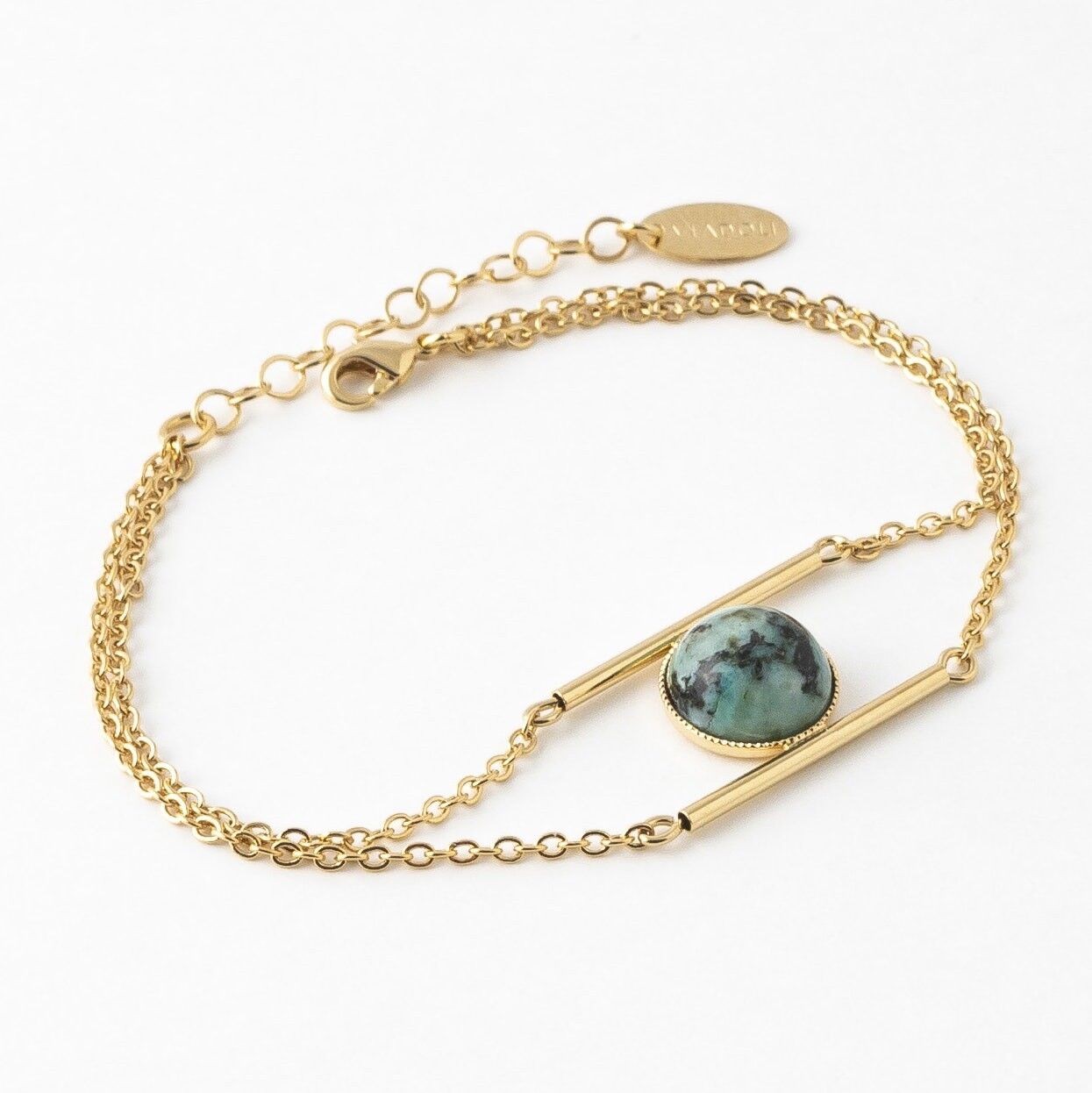 Bracciale Chloé di diaspro africano