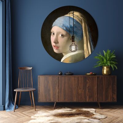 Girl with a Pearl Earring Enlightened