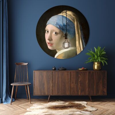 Girl with a Pearl Earring Enlightened