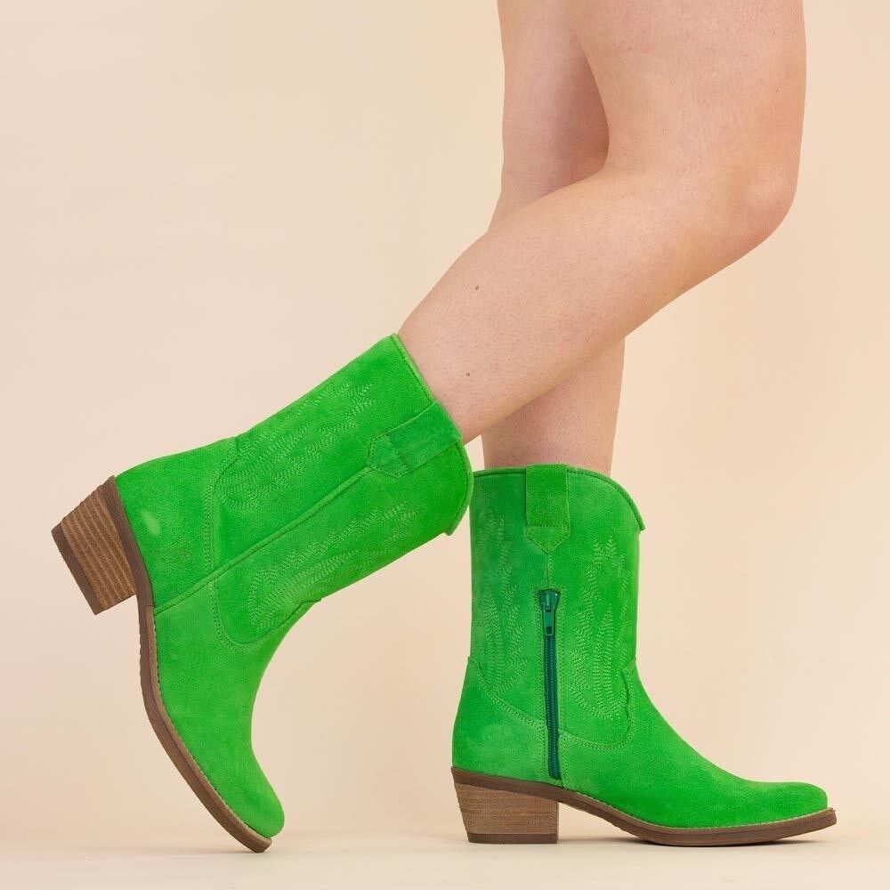 Botas discount vaqueras verdes