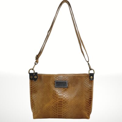 Camouflage leather bag Luciana¨