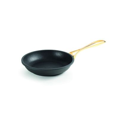 Frypan 20 cm INDUCTION h.4,5cm 24K Gold Plated Handle