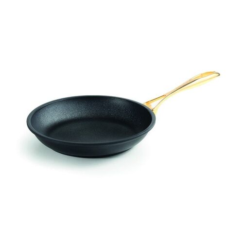 Frypan 24 cm INDUCTION h.4,5cm 24K Gold Plated Handle