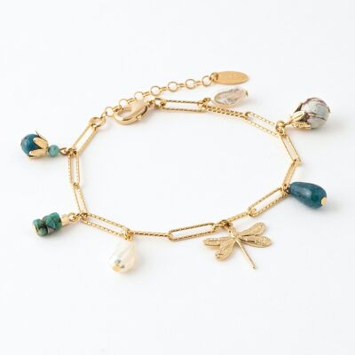 Pulsera borla Sylphide