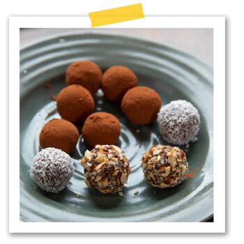 Kit truffes au chocolat par Les secrets de Muriel 2