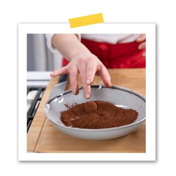 Kit truffes au chocolat par Les secrets de Muriel 3