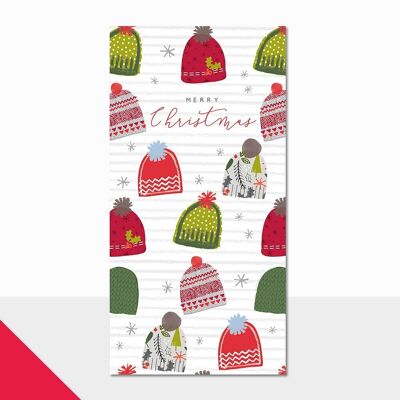 Christmas Hats Gift Wallet - Merry Christmas Hats