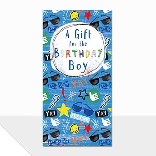 Birthday Boy Gift Wallet - Birthday Boy