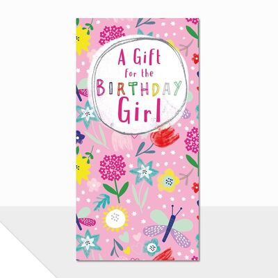Portefeuille cadeau d'anniversaire pour fille - Anniversaire fille