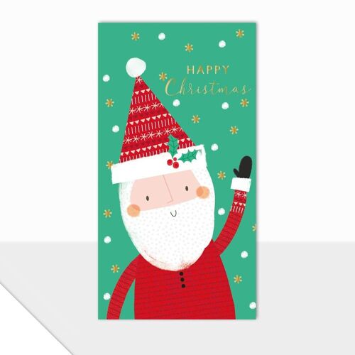 Christmas Gift Wallet - Happy Christmas Santa