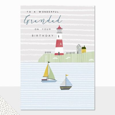 Grandad Birthday Card - Halcyon Grandad