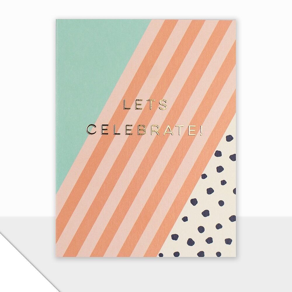 Glückwunschkarte - Piccolo Lasst uns feiern