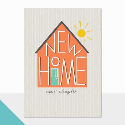 Neues Kapitel, Neues Zuhause, Karte - Neues Zuhause notiert