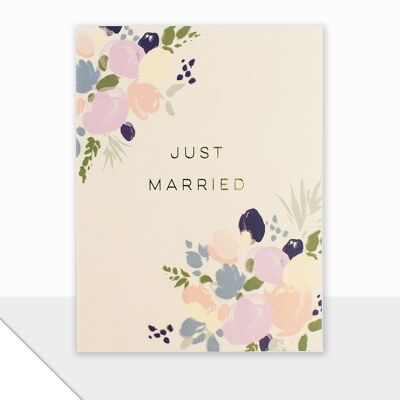 Hochzeitskarte „Just Married“ – Piccolo „Just Married“