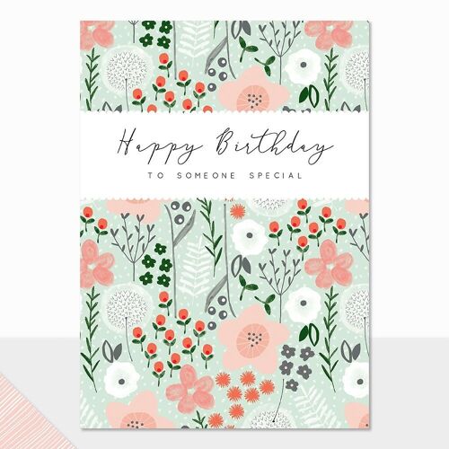 Someone Special Birthday Card - Halcyon Someone Special