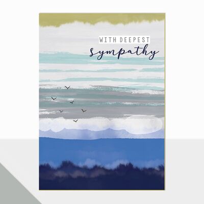 Deepest Sympathy Card - Campus Deepest Sympathy