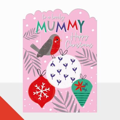 Mummy Christmas Card - Artbox Mummy Christmas