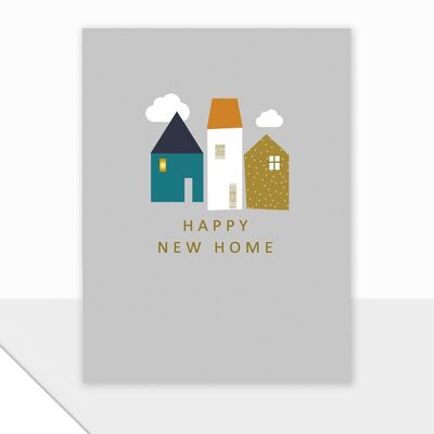 Carte Nouvelle Maison - Piccolo Happy New Home