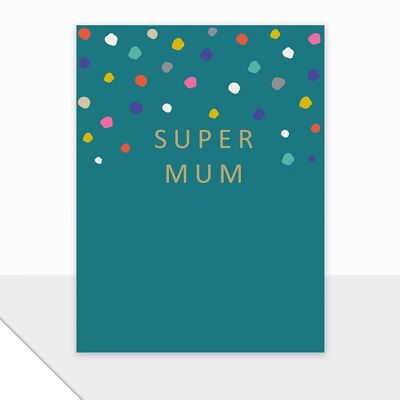 Super Mama Karte - Piccolo Super Mama