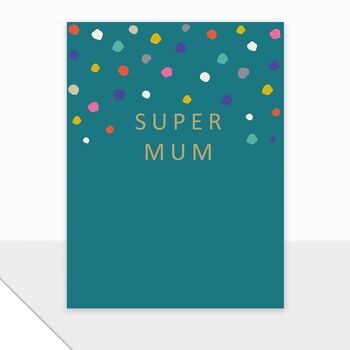 Carte Super Maman - Piccolo Super Maman