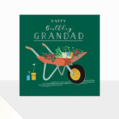Glückwunschkarte zum Großvatergeburtstag - Glow Grandad Birthday