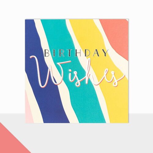 Birthday Wishes Card - Glow Happy Birthday Wishes