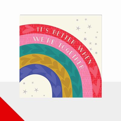 Better Together Valentine's Day Card - Glow Better Together