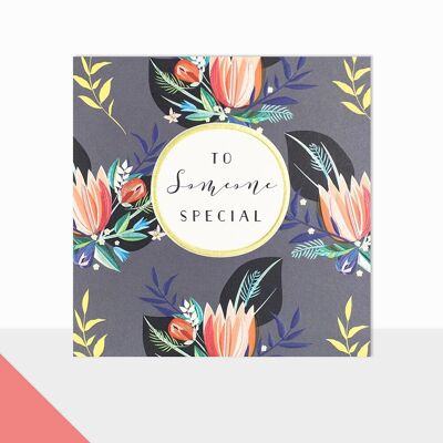 Someone Special Thinking of You Card - Glow To Someone Special