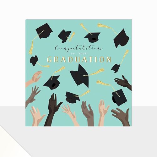 Graduation Academic Card - Glow Graduation