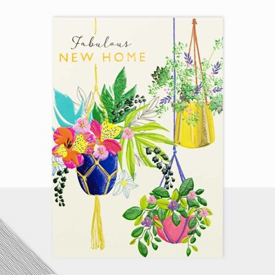 Floral New Home Card - Utopia New Home