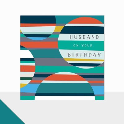 Geburtstagskarte für den Ehemann - Glow Husband Birthday